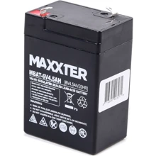Maxxter 6V 4.5AH (MBAT-6V4.5AH): Тип Аккумулятор
