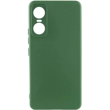 Чехол для телефонов Lakshmi Case Silicone Cover Full Camera Dark Green for Tecno Pop 6 Pro: Совместимость Tecno Pop 6 Pro
