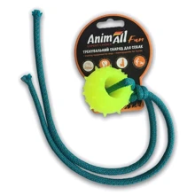 Шар с канатом AnimAll 88171 желтый 4см (110,616): undefined undefined