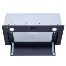 Витяжка Perfelli BI 6672 BL LED: Тип фільтра повітря Рециркуляція, Відведення