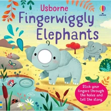 Fingerwiggly Elephants: Производитель Usborne