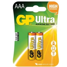GP AAA LR03 ULTRA Alcaline 1шт (GP24AU-2UE2): undefined undefined