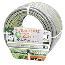 Шланг садовый CLABER Silver Green Plus 1/2" 25 м (90600000): Тип шланг садовый
