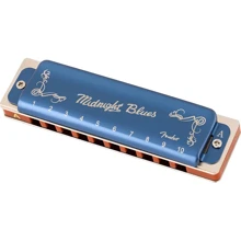 Губная гармошка FENDER HARMONICA MIDNIGHT BLUES A: Тип Диатонические