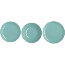 Столовый сервиз Luminarc Arty Soft Blue /18 пр. (L3650): Количество персон 6