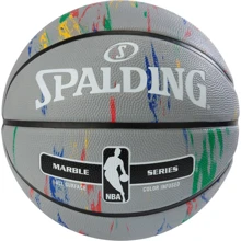 Мяч для игры Spalding NBA Marble Outdoor баскетбольный размер 7 (3001550100117): Вид Баскетбольные