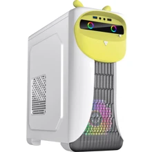 Корпус GameMax Cute Owl Yellow: Форм-фактор материнской платы MicroATX/Mini-ITX