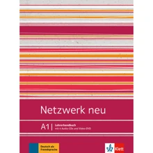 Netzwerk neu A1: Lehrerhandbuch mit Audio-CDs und Video-DVD: Производитель Klett