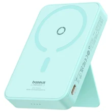 Внешний аккумулятор Baseus Power Bank 5000mAh MagPro Magnetic Bracket 20W Blue (P10064101333-00): Количество USB 1
