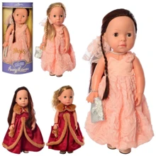 Кукла LimoToy Путешественница обучающая 38 см 4 вида (M 5415-16 A-B UA): Возраст от 3 лет