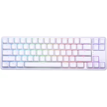 Клавіатура Hator Skyfall Hex Gateron Clear USB / Bluetooth ENG White (HTK-620): Підключення бездротове