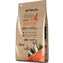 Корм для взрослых кошек Fitmin cat Purity Indoor, которые живут в помещениях (лосось) 400 г (ф3630): Тип Сухой корм