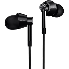 Наушники Xiaomi 1More Dual Driver In-Ear Headphones Black: Тип конструкции вакуумные