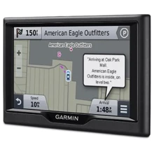 Garmin Nuvi 57LM: Слот для карт памяти MicroSD