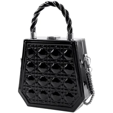 Жіноча сумка-сетчел Valiria Fashion чорна (ODA28433-2): Стать Женский