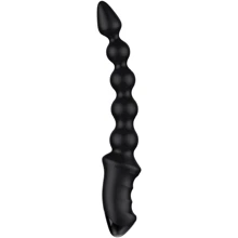 Анальный вибратор-бусы Nexus BENDZ Bendable Vibrator Probe Edition, эффект памяти формы: Для кого Унисекс