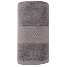 Рушник SOHO Amur Gray 30х50 см (6939468): Тип махровое полотенце