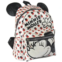 Рюкзак Cerda Minnie Mouse White Casual Fashion Faux-Leather Backpack: Тип Рюкзак