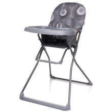 Стульчик для кормления 4baby New Flower (Grey) серый: Тип классический