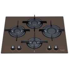 Варильна поверхня газова Hotpoint-Ariston PKQ 644 D GH CF: Розміри для вбудовування (ШxГ) 55.5x47.5 см