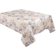 Скатерть водоотталкивающая Lefard Home Textile Maracaibo Серый 140х140 см (715-367): Тип скатерть