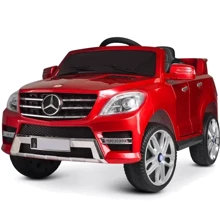 Детский электромобиль Джип Bambi Racer Mercedes Benz, красный (M 3568EBLRS-3): Вид джип