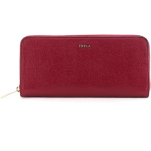 Женский кошелек Furla Babylon XL Zip Around Slim вишневый (PCX8UNOB300000037S): Пол Женский