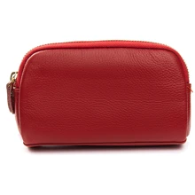 Женская косметичка Cosmetic bag красная (31502): Пол Женский