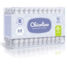 Chicolino Ватные палочки детские 60 шт: Тип Ватные палочки