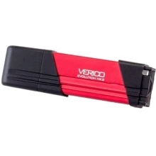 USB-флешка Verico 256GB MKII USB 3.1 Cardinal Red (1UDOV-T5RD93-NN): Стандарт USB USB 3.1