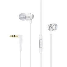 Навушники Sennheiser CX 300S White: Тип конструкції вакуумні