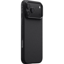 Чохол для iPhone Pitaka Aramid UltraGuard Case Black/Grey (KI1701BPM) для iPhone 17 Pro Max: Колір чорний