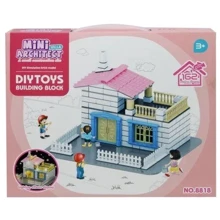 Конструктор MIC Mini Architect в коробці, 162 дет (8818): Производитель Mic