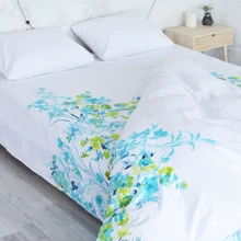 Простирадло SoundSleep Botanica ранфорс 220х240 см (93643900): Тип простынь