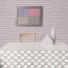 Скатерть Aitana Textil Barcelo Gris поликоттон 140х200 cм (C246318): Тип скатерть