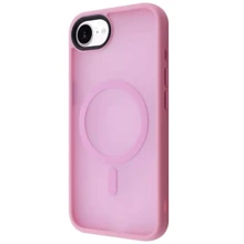 Чохол для iPhone WAVE Matte Insane Case з MagSafe Pink Sand для iPhone 16e: Колір розовый
