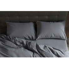 Комплект наволочок SoundSleep Stonewash castle rock ранфорс 50х70см 2шт (93318808): Тип наволочка