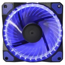 Кулер Cooling Baby 12025HBBL-33 Blue LED (12025HBBL-33 BLUE): Рівень шуму, dB 26