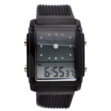 Наручний годинник Skmei 0814 Black: Стиль спортивний