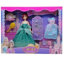 Кукольный набор MIC с аксессуарами Princess Ариель (91062D): Производитель Mic