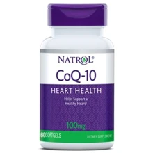 Natrol CoQ-10, 100 mg, 60 Softgels: Вид Ферментные