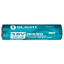 Аксессуар для фонарей Аккумуляторная батарея Olight 18650 3.6V 3400mAh (2370.13.57): Производитель Olight
