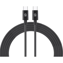 Кабель ArmorStandart Cable USB-C to USB-C ABMM093BL 1.2m Black (ARM64371): Тип USB-C - USB-C