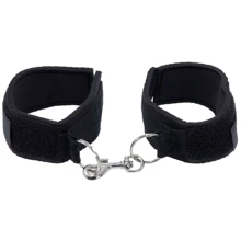 М'які пута Pipedream First-Timer's Cuffs (чорні): Виробник Pipedream