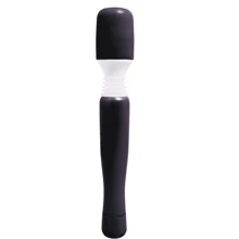Вибромассажер Pipedream - Mini Wanachi Massager (черный): Для кого Унисекс