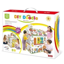 Игровая детская палатка DIY Doodle Домик-Раскраска (в коробке) (Z 026 B): Производитель Noname