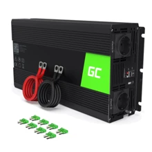 Преобразователь (инвертор) DC-AC Green Cell 24V на 230V 1500W/3000W: Производитель Green Cell