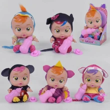 Пупс Cry Babies 6 видів з аксесуарами (3360-51 /2/3/4/5): Виробник Cry Babies