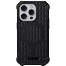 Чехол для iPhone Urban Armor Gear UAG Essential Armor Magsafe Black (114091114040) for iPhone 14 Pro: Цвет черный