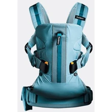 Рюкзак-кенгуру Babybjorn Baby Carrier One Outdoors Turquoise (94066): Материал полиэстер